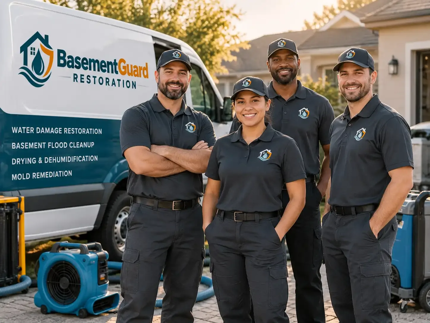 Basement Water Damage Restoration company in Lacombe, LA