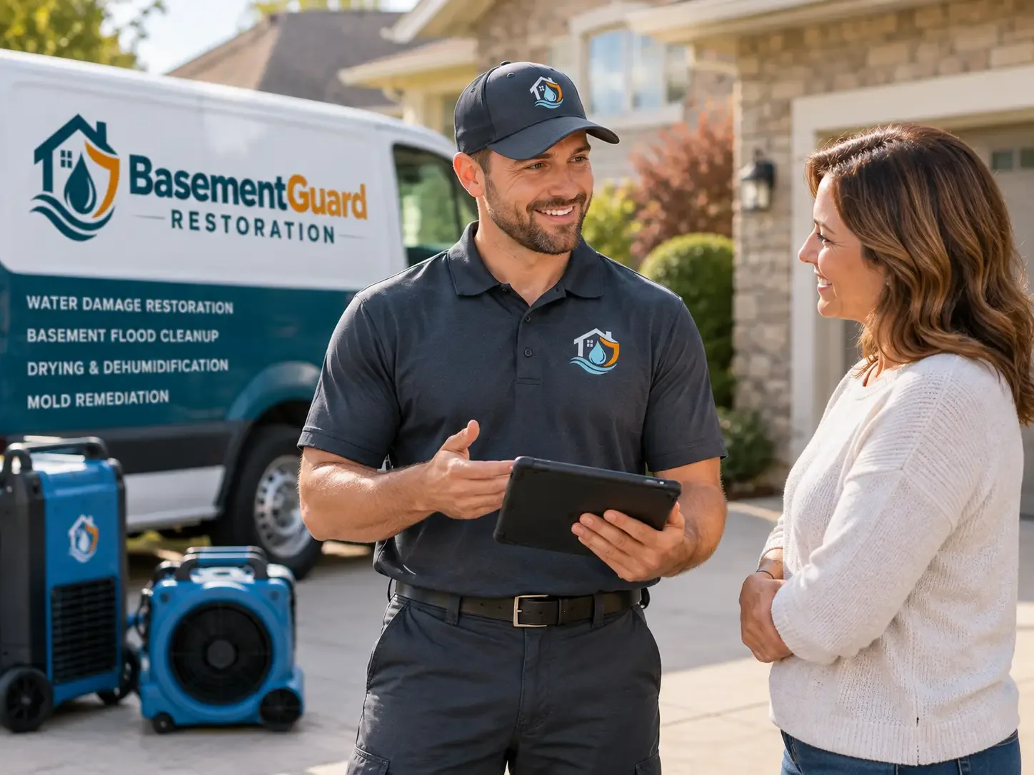 Basement Water Damage Restoration Lacombe, LA FAQs